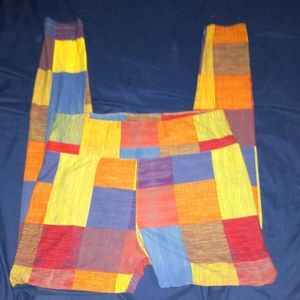 LULAROE TC LEGGINGS • NWOT